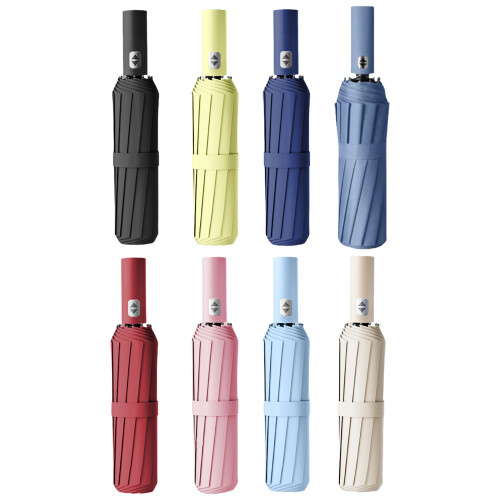 Automatic Umbrellas with 24 Steel Support 1 Touch-Navy blue 1