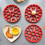 2pcs Plastic 9 Holes Eggs Steamers Insert Cooking Accessories 7