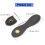 10 Pcs Leather Snap Button Closure Sew On Leather Snap-Black 4