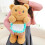 Verstellbare Gelenk-Plüschtiere,-Butter Bear mit mov 7