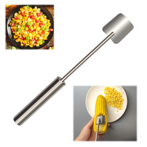 Professional Corn Husker Stripper Long Handle Peeling Device 1