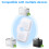Pack of 4 Replacement Filter for Automatic Pet-8 plus 8 6