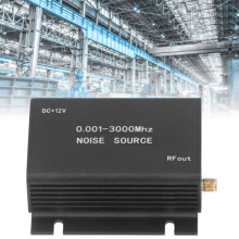 0,001 bis 3000 MHz Rauschquelle für Spektrumverfolgung DC12V Rauschquelle für AMA AC100-240V für SMA-Ausgangsschnittstelle