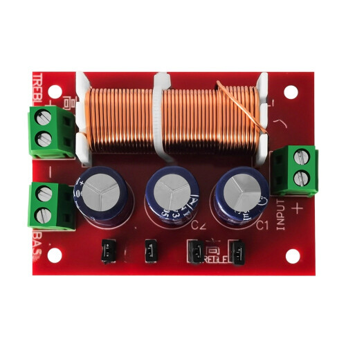 YLY-2088 400W Adjustable Two-way Frequency Divider Filter Module Audio Divider Crossover Filters Module 2