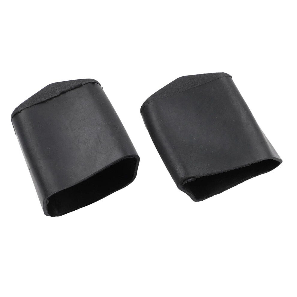 Replacement Rubber Ladder Foot Covers 2Pcs Non Slip Pads Compatible With Folding & Telescopic Ladders For Enhanced Safety 6935161514742