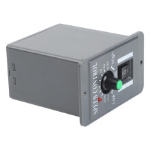 Effizient für PWM-Gleichstrommotor-Drehzahlregler mit reversibler Funktionalität Eingangsspannung DC 10V bis 60V Strom 6A