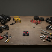 Marke RC-Fernsteuerungs-Elektromotoren-Sender für 4-Kanäle-RC-Modell Fernsteuerung