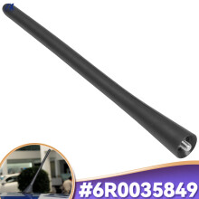 Für VW Polo 5 6R GTI UP Skoda Fabia MK2 MK3 Octavia 2 Rapid Yeti 20cm Dachantennenmast 7,8" Auto-Kurzstange 5mm 6R0035849
