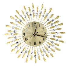 Silent Masterpiece, Handcrafted Art, High Temperature Lacquer, Aluminum Dial, Effortless Installation, Modern Design for Your Decor Needs