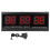 Stylish Digital Clock With Remote Control, Auto Dimming Functionality, Countdown Timer, Temperature Display, Wall Mountable, For Modern Home And 1