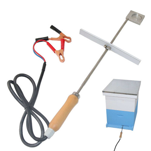 Beekeeping Sterilization Tool 12V Oxalic Acid Vaporizer Bees 2