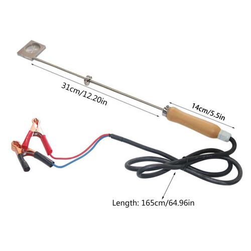 Beekeeping Sterilization Tool 12V Oxalic Acid Vaporizer Bees 1