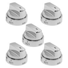 Round Switch Durable Switch Knobs Metal Material for AEZ72909008