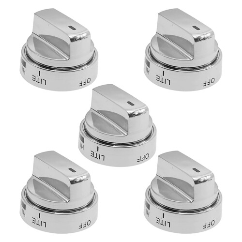 Round Switch Durable Switch Knobs Metal Material for AEZ72909008