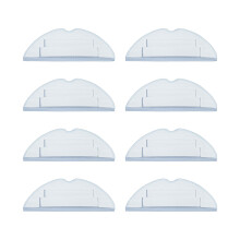 6/8/12Pcs Robot Vacuum Cleaner Dry Wet Mop Cleaner-Eight Pieces