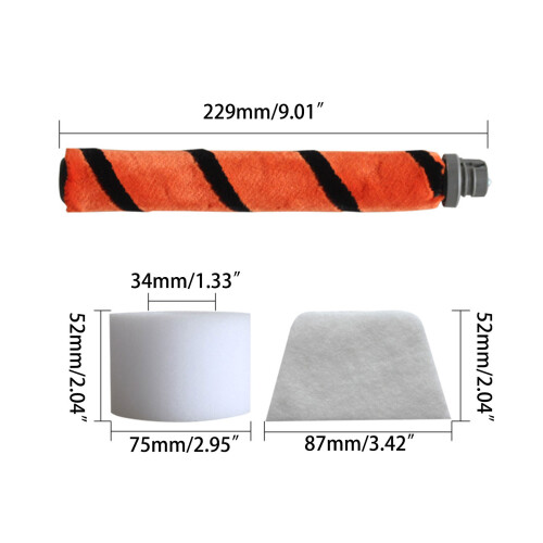 Vacuum Cleaner Filter Replacement Part Main Brush Foam Filter 2