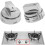 Round Switch Durable Switch Knobs Metal Material for AEZ72909008 5