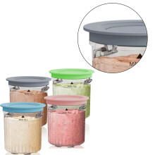 For Breeze NC100/NC200 Container Tubs Ice Cream Pints Cups