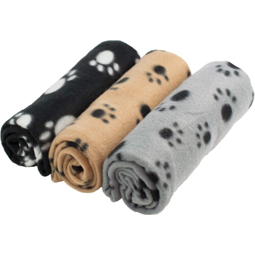 Ευέλικτο Κουβέρτα για Κατοικίδια από Φλις, Εύκολη στη Μεταφορά, Κατάλληλη για
