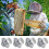 4 PCS Ants Proof Hives Feet Essential Beekeeping Accessory 5