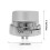 Round Switch Durable Switch Knobs Metal Material for AEZ72909008 3