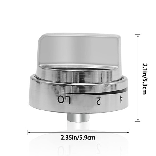 Pack of 5 Stove Knob Replacement Reliable Round Switch Durable 2