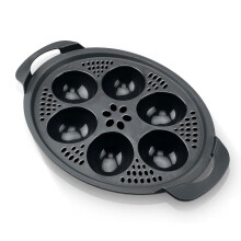 Innovative 6 in 1 Steamer Cooking Mold Pizza Eggs Basket for