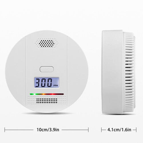 Reliable Detection CO Leak Detector Easy Installation Carbon 1