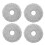 4x Mop Cloth Robotic Vacuum Cleaner Spare Replacement Mopping 1