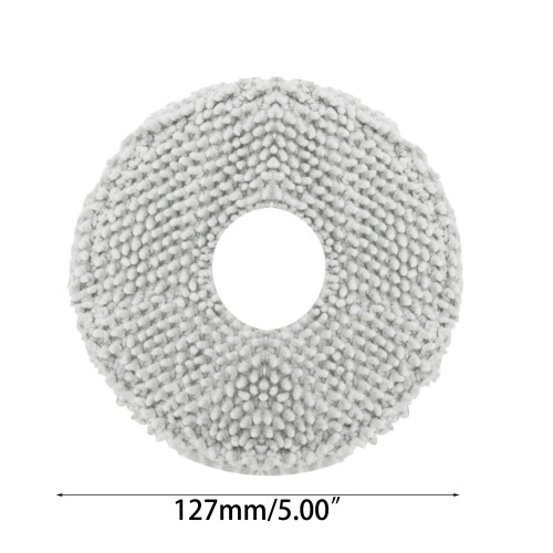 4x Mop Cloth Robotic Vacuum Cleaner Spare Replacement Mopping 2