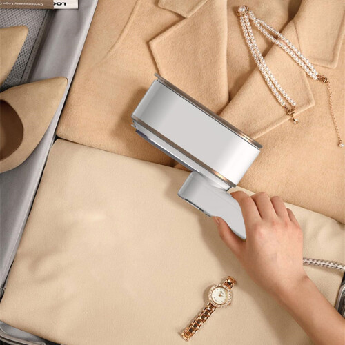 Convenient Foldable Garment Iron Travel Iron Lightweight-EU 1