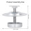 4 PCS Ants Proof Hives Feet Essential Beekeeping Accessory 3