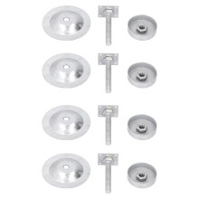 Ants Proof Hives Feet Hives Base Feet Stainless Steel Material