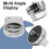 Round Switch Durable Switch Knobs Metal Material for AEZ72909008 4