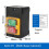 Αδιάβροχος διακόπτης κουμπιού KAO5H Motor Start Stop 10A 220V 380V με επιβρ 1