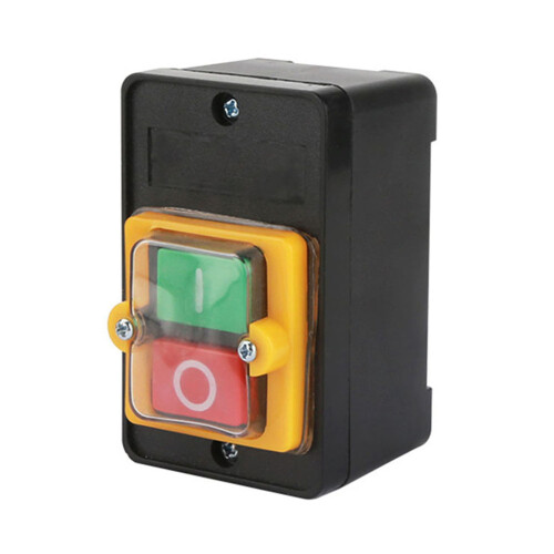 Αδιάβροχος διακόπτης κουμπιού KAO5H Motor Start Stop 10A 220V 380V με επιβρ 1