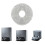 4x Mop Cloth Robotic Vacuum Cleaner Spare Replacement Mopping 2