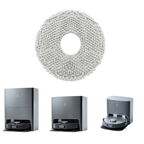 4x Mop Cloth Robotic Vacuum Cleaner Spare Replacement Mopping 1