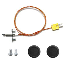 Metal Thermocouple Probe with Silicone Gasket Real Time