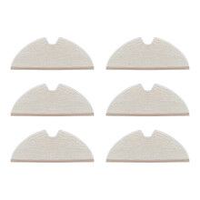 4/6/12 Pieces Sweeping Robot Mop Cloth Sweeping Robot-B