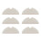 4/6/12 Pieces Sweeping Robot Mop Cloth Sweeping Robot-B 1