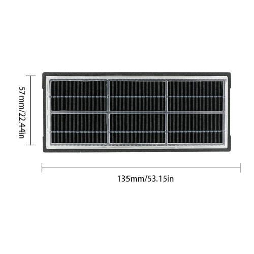 2Pcs Professional Vacuum Cleaner Filter for T7S/S7/G10S 2
