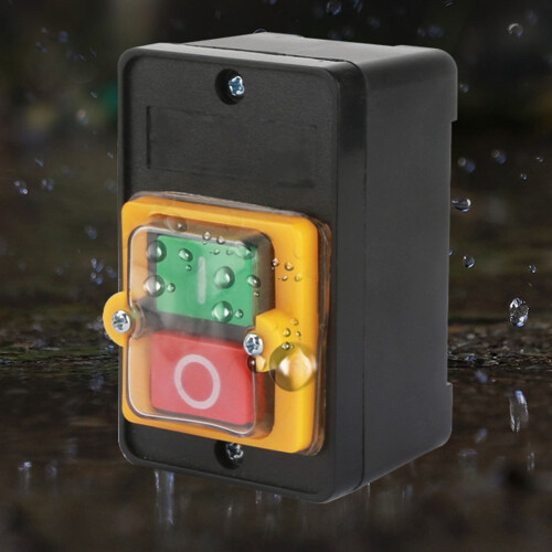 Αδιάβροχος διακόπτης κουμπιού KAO5H Motor Start Stop 10A 220V 380V με επιβρ 2
