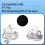 6x Hepa Filter Sponge Replacement Accessories for  P1 Pro Pet 2