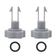 For 10460 10264 28111CA Filter Pump System 25002 Air- 2 sets