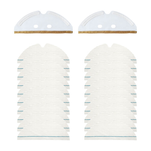Plastic Mop Cloth Holder Sweeping Robot Replacement Cloth Mop-A