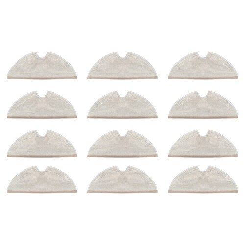 Mop Cleaning Heads Pad Sweeping Robot Accessories Cloth-C 2