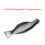Vacuum Cleaner Roller Brush Main Brushes ABS Material Vacuum-B 6