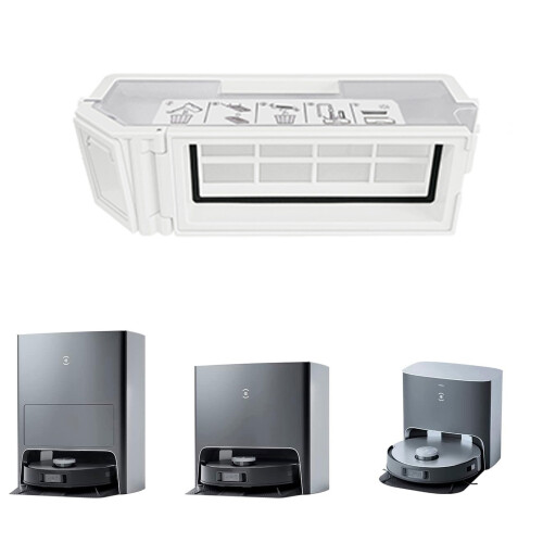 Robot Vacuum Cleaner Replacement Dust Bin For T20 PRO T20 1