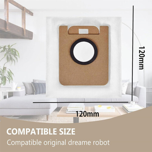 Household Garbage Dust Bag For D10 Plus D10s Plus Robot Vacuum 1